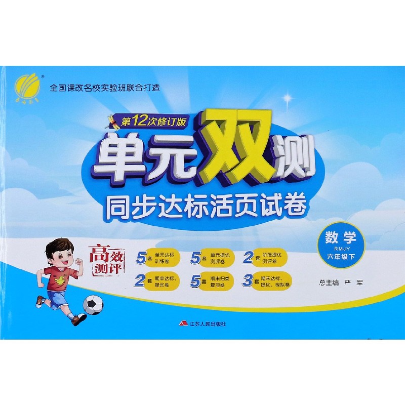 数学（6下RMJY第12次修订版）/单元双测同步达标活页试卷