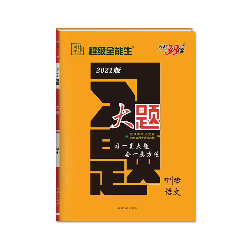 中考语文（2021版）/习题大题