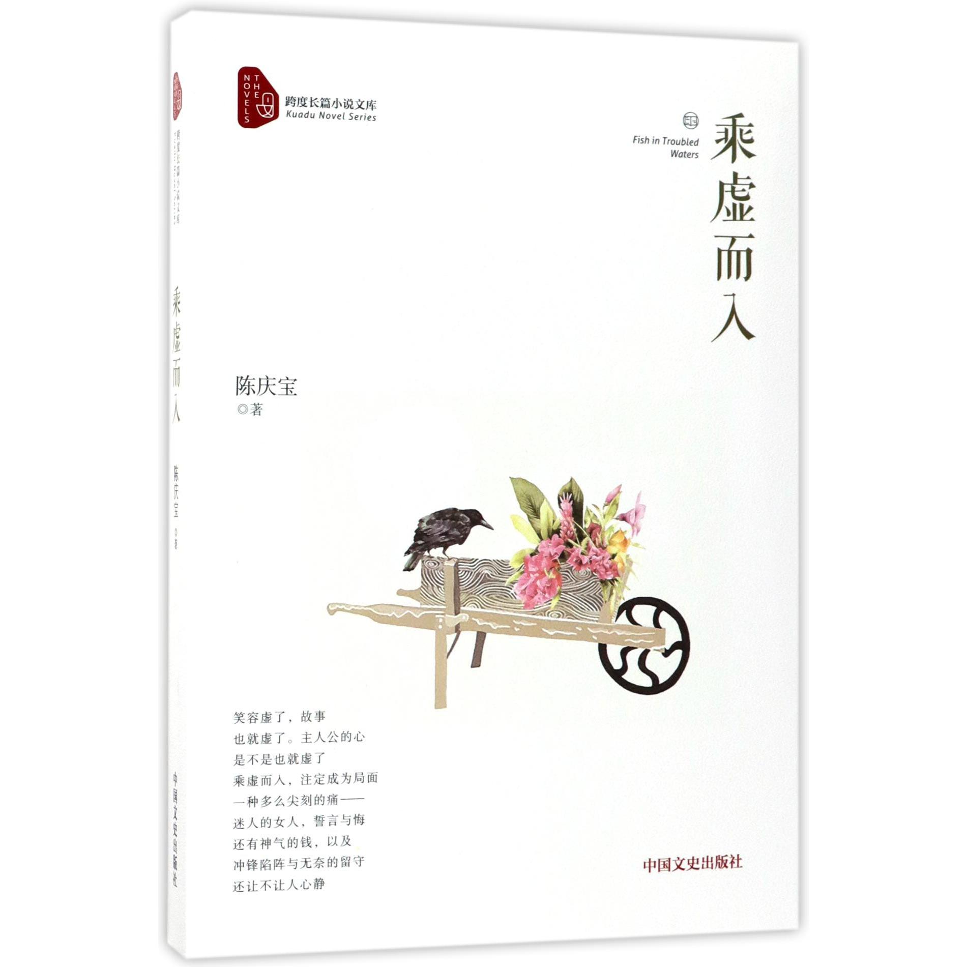 乘虚而入/跨度长篇小说文库