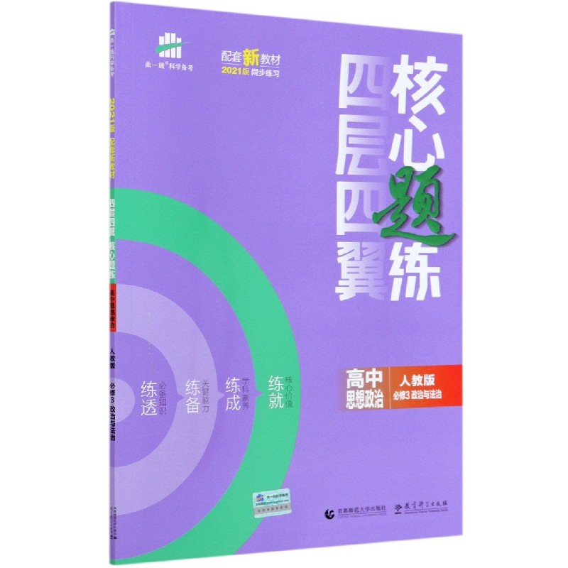 高中思想政治（人教版必修3政治与法治2021版）/四层四翼核心题练
