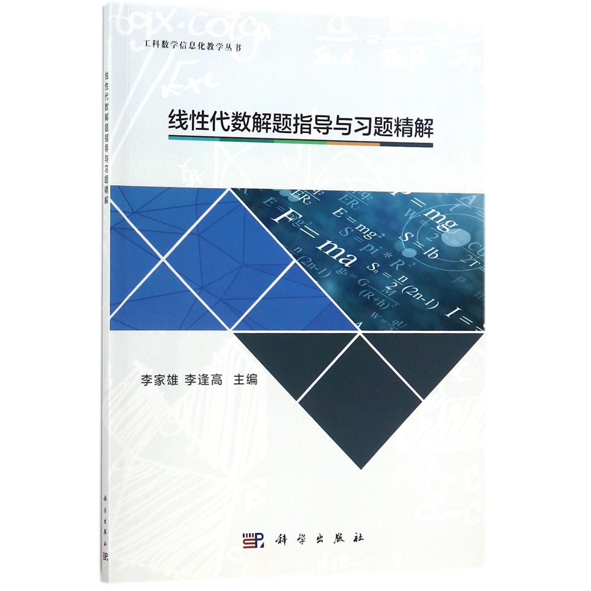 线性代数解题指导与习题精解/工科数学信息化教学丛书