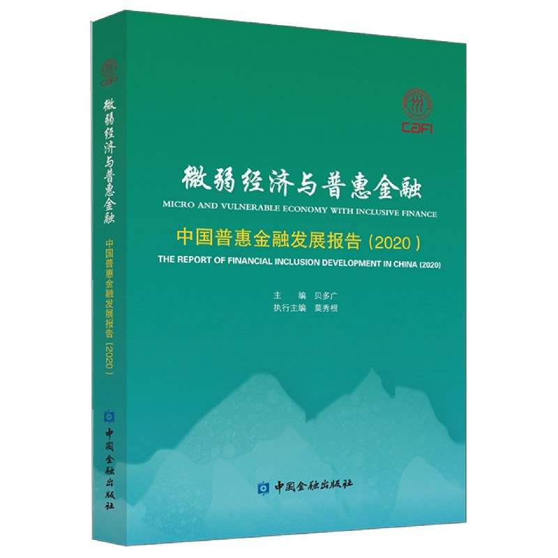 微弱经济与普惠金融（中国普惠金融发展报告2020）