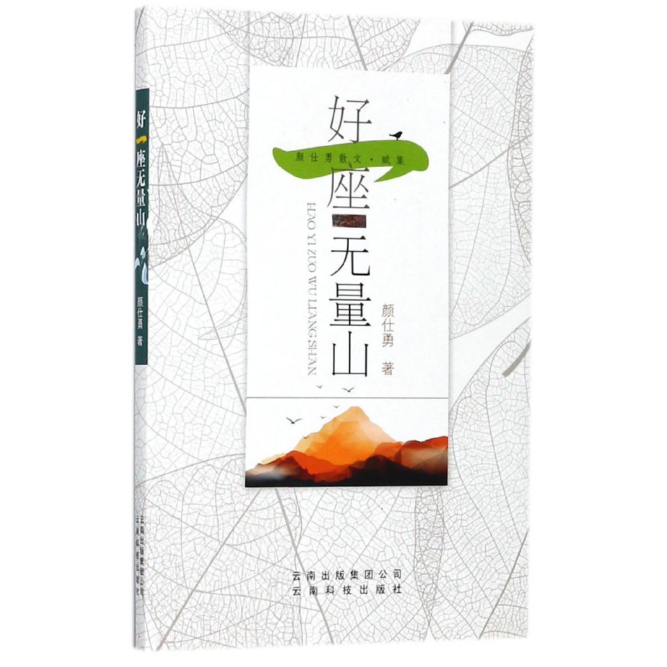 好一座无量山(颜仕勇散文赋集)