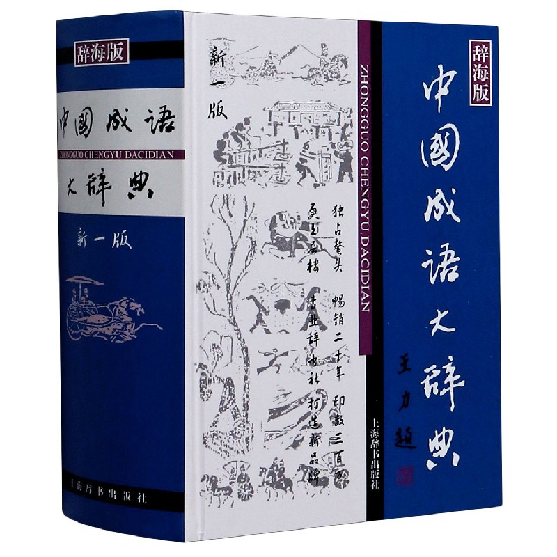 中国成语大辞典（辞海版新1版）（精）