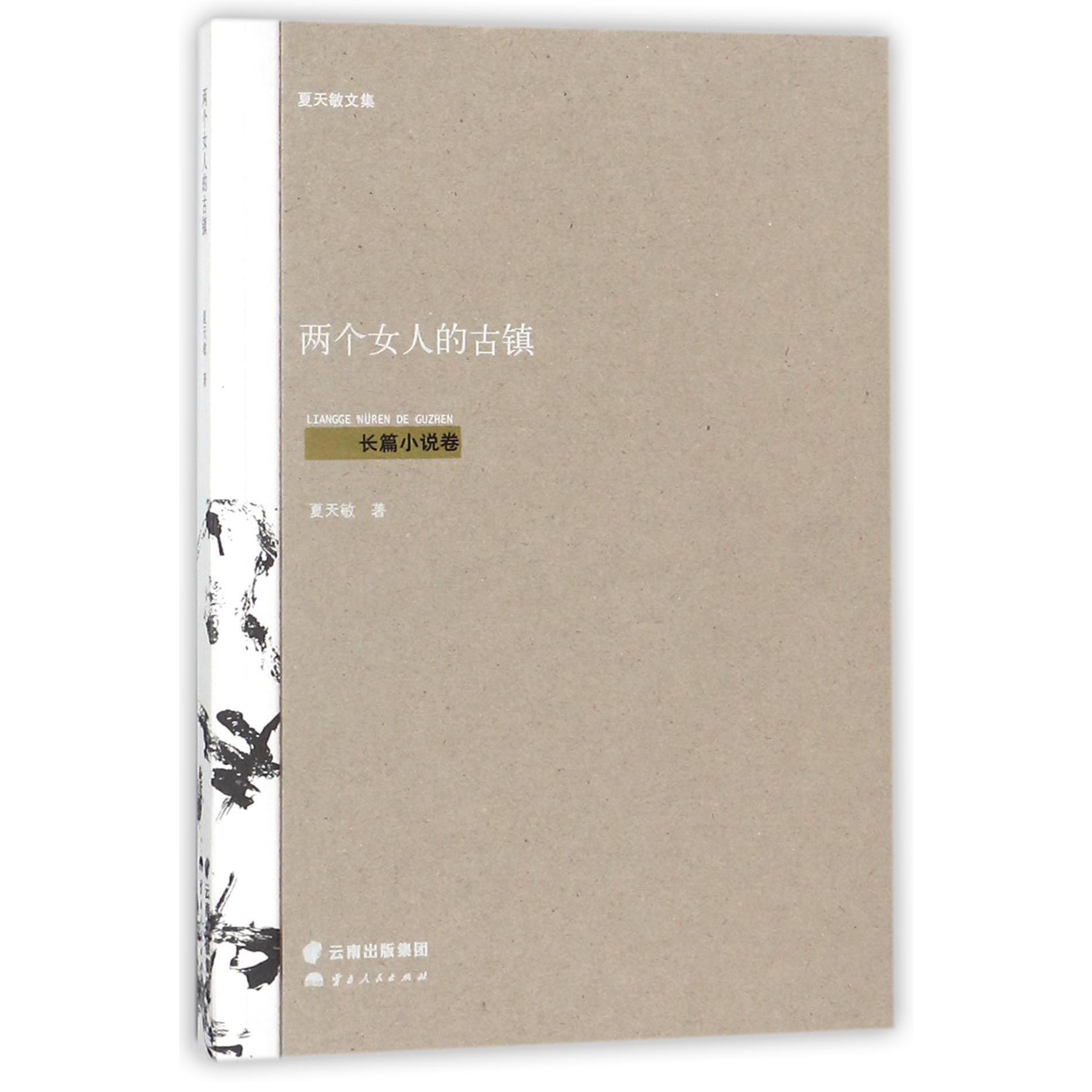 两个女人的古镇（精）/夏天敏文集