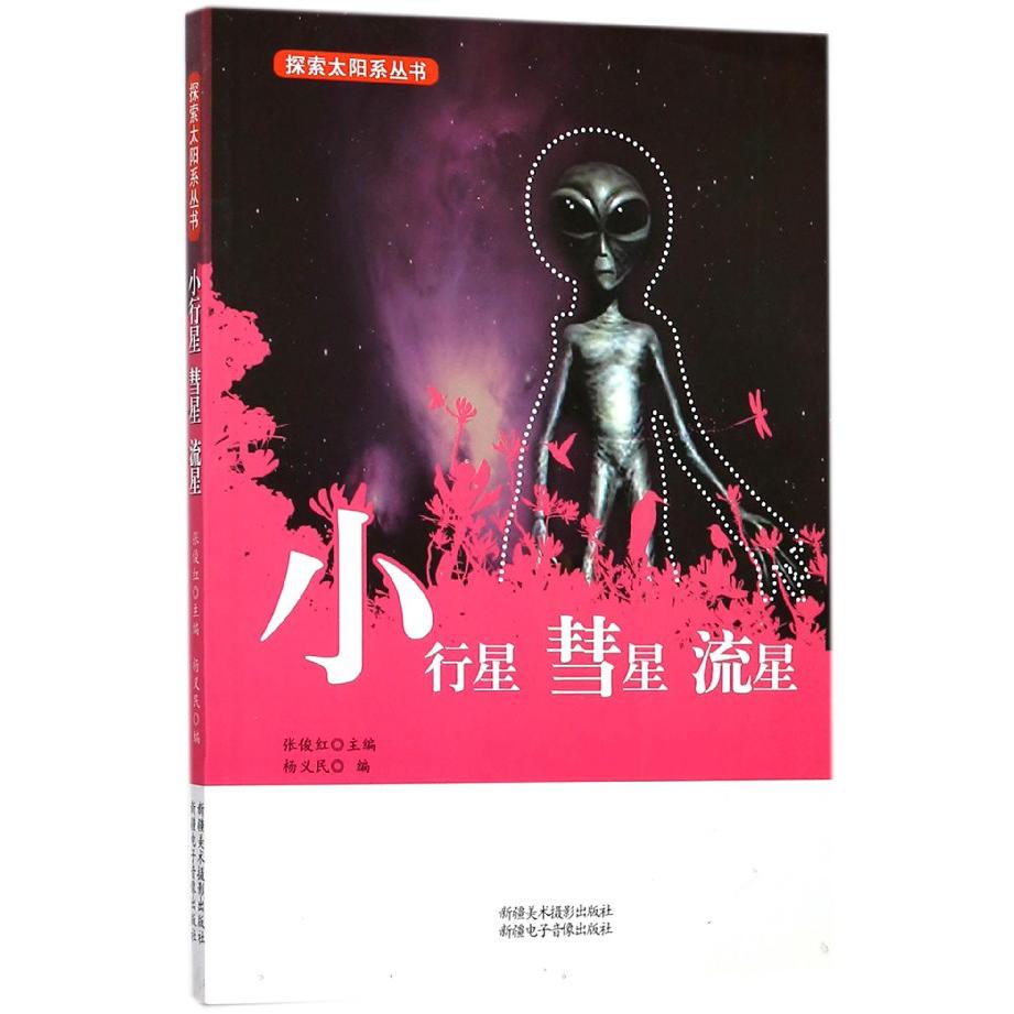 小行星彗星流星/探索太阳系丛书