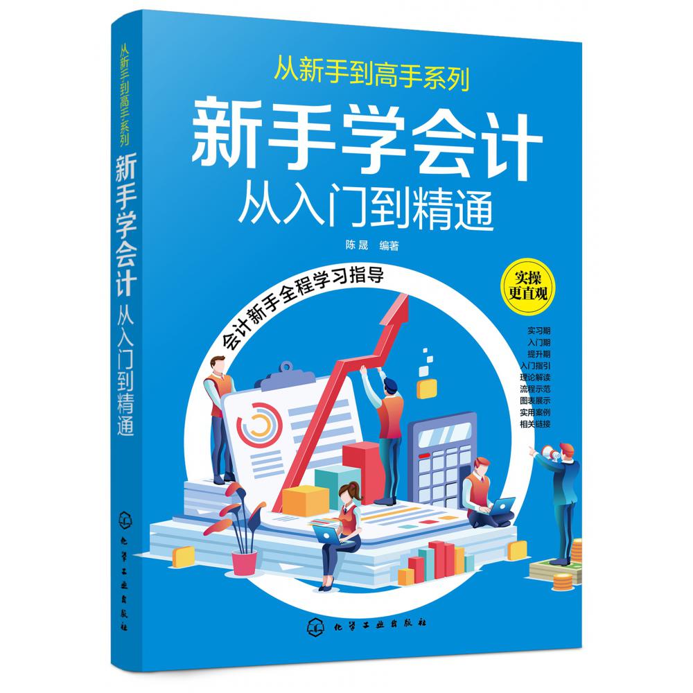 新手学会计（从入门到精通）/从新手到高手系列