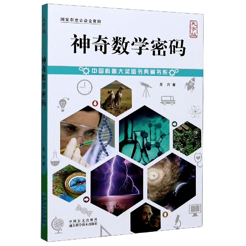 神奇数学密码（大字版）/中国科普大奖图书典藏书系