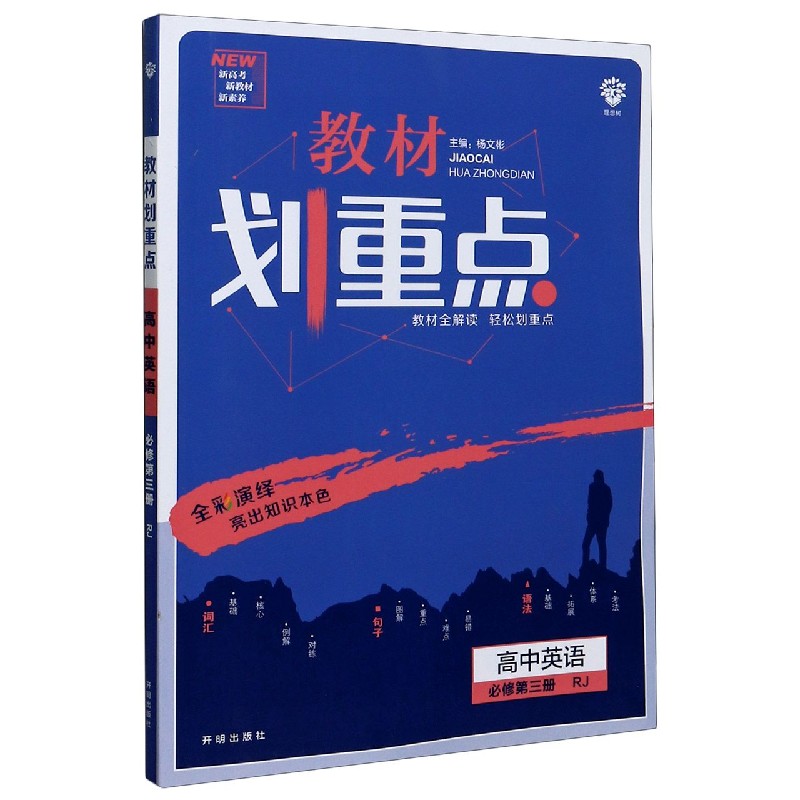 高中英语（必修第3册RJ）/教材划重点