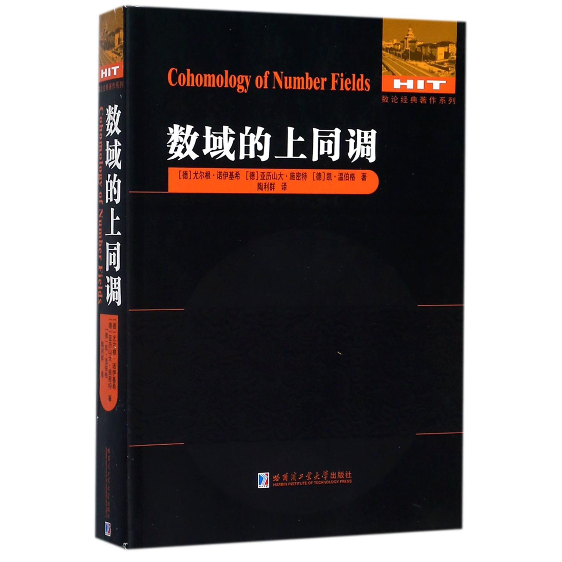 数域的上同调/数论经典著作系列