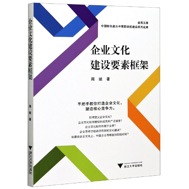 企业文化建设要素框架/金苑文库