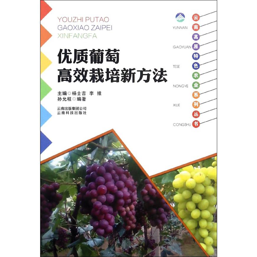 优质葡萄高效栽培新方法/云南高原特色农业系列丛书