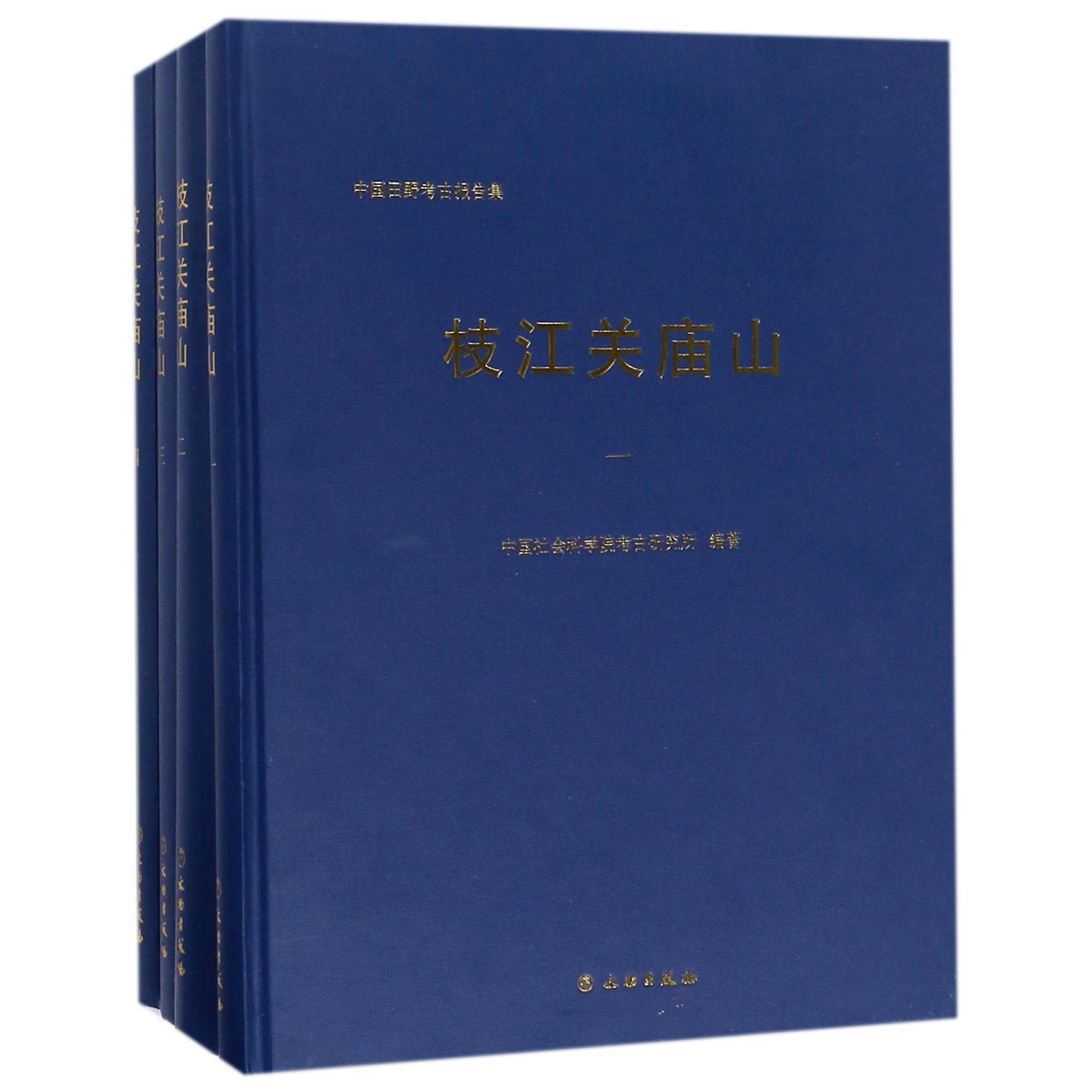 枝江关庙山（共4册）（精）/中国田野考古报告集