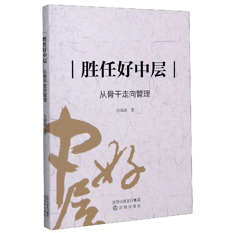 胜任好中层（从骨干走向管理）