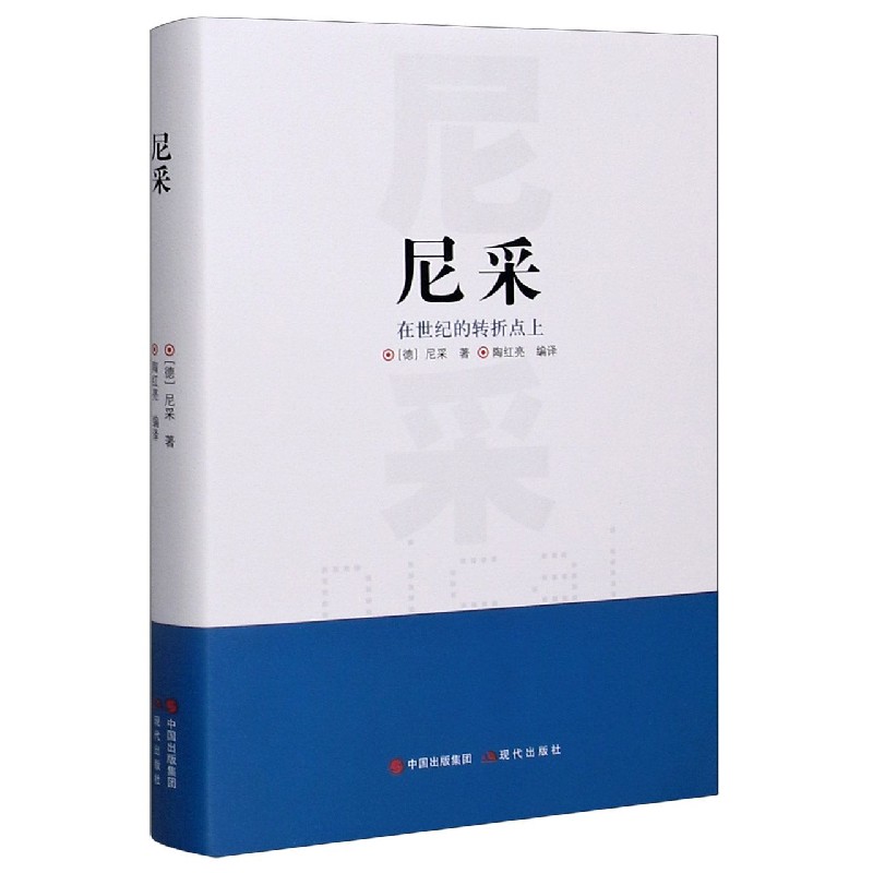 尼采（在世纪的转折点上）（精）