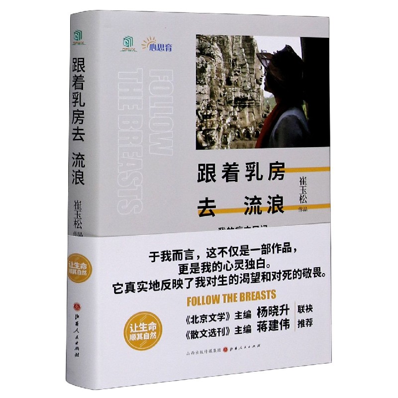 跟着乳房去流浪(我的病中日记)(精)