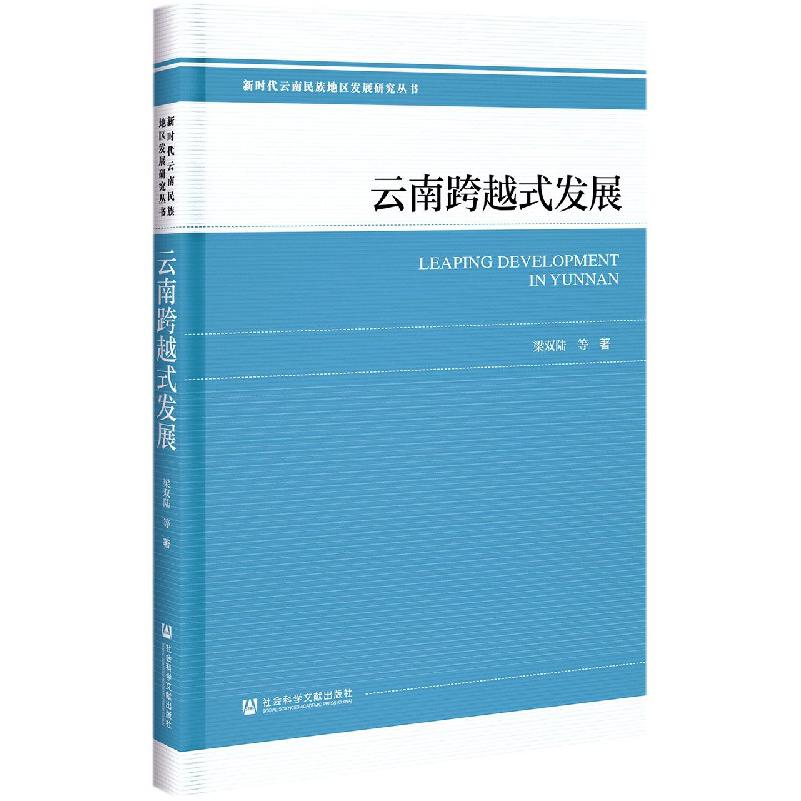 云南跨越式发展（精）/新时代云南民族地区发展研究丛书