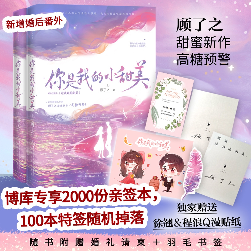 你是我的小甜美 飞机盒