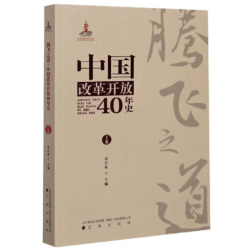 腾飞之道（中国改革开放40年史上卷）