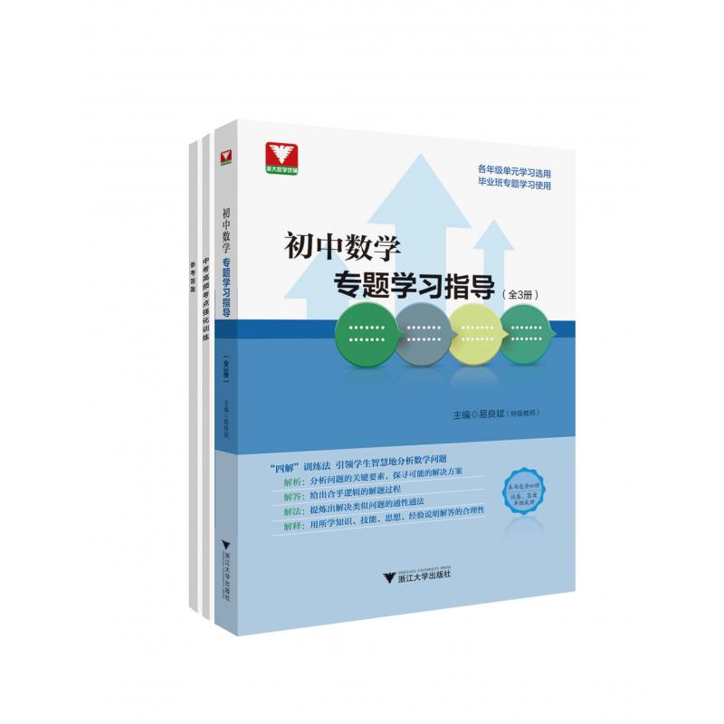 初中数学专题学习指导（共3册）