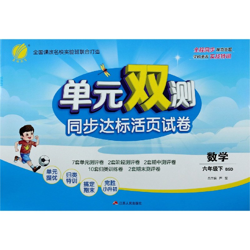 数学（6下BSD）/单元双测同步达标活页试卷