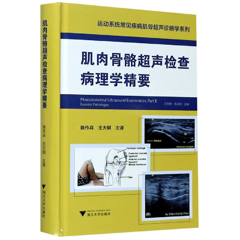 肌肉骨骼超声检查病理学精要（精）/运动系统常见疾病肌骨超声诊断学系列