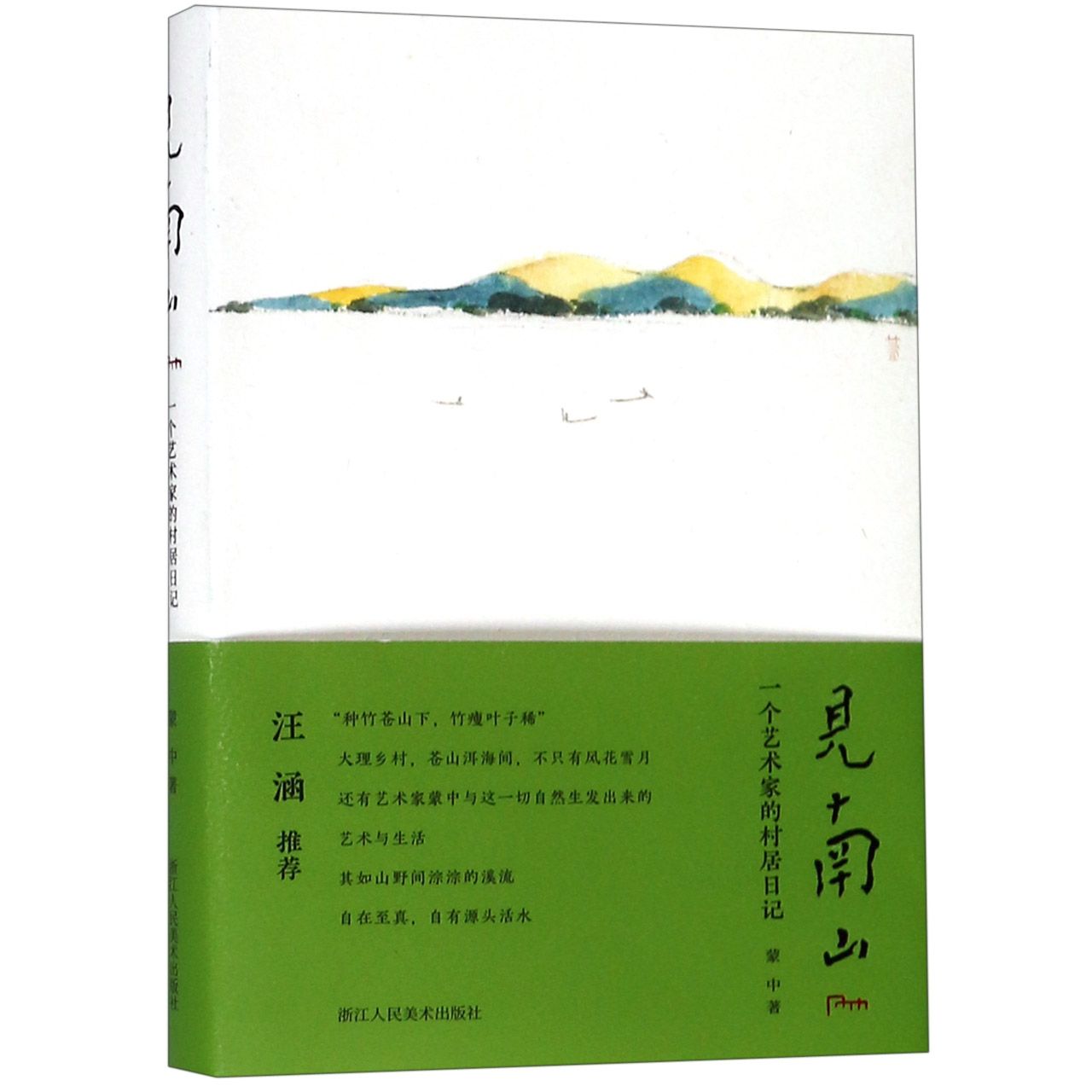 见南山(一个艺术家的村居日记)