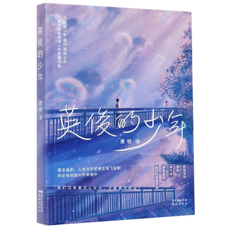 英俊的少年