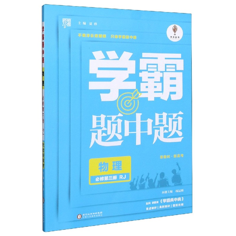 物理（必修第3册RJ）/学霸题中题