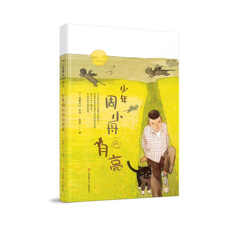 “一路繁花”系列-少年周小舟的月亮