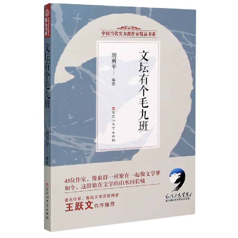 文坛有个毛九班/中国当代实力派作家精品书系