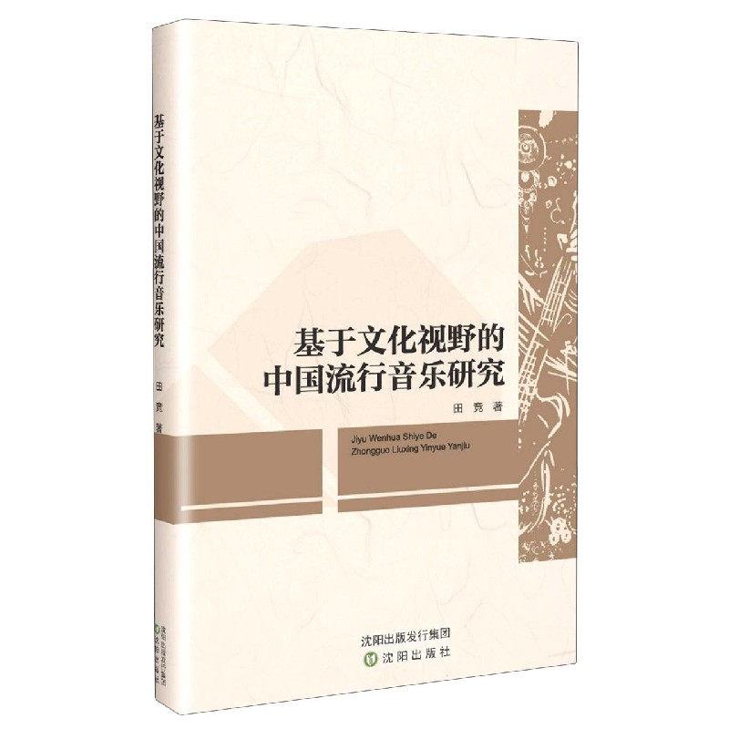 基于文化视野的中国流行音乐研究