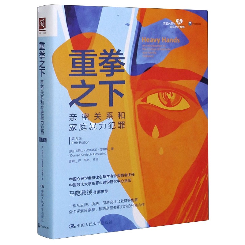 重拳之下（亲密关系和家庭暴力犯罪第5版）/亲密关系与家庭治疗系列