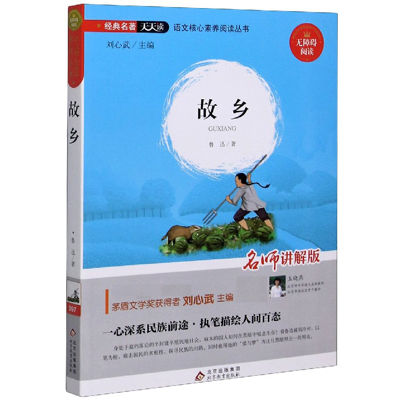 故乡 无障碍阅读名师讲解版