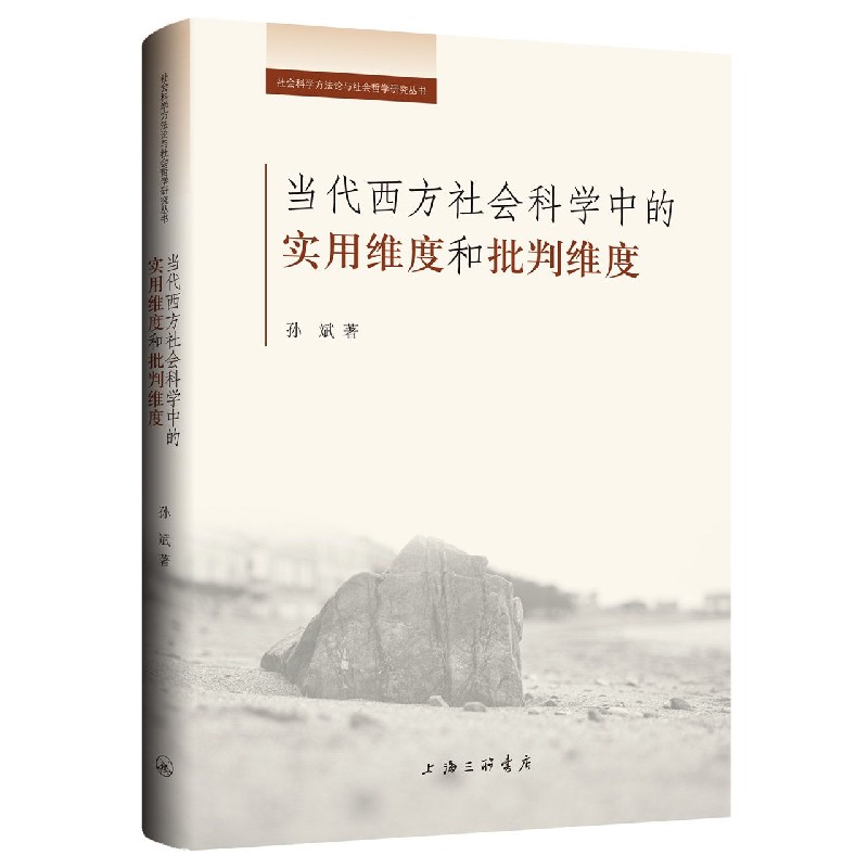 当代西方社会科学中的实用维度和批判维度/社会科学方法论与社会哲学研究丛书