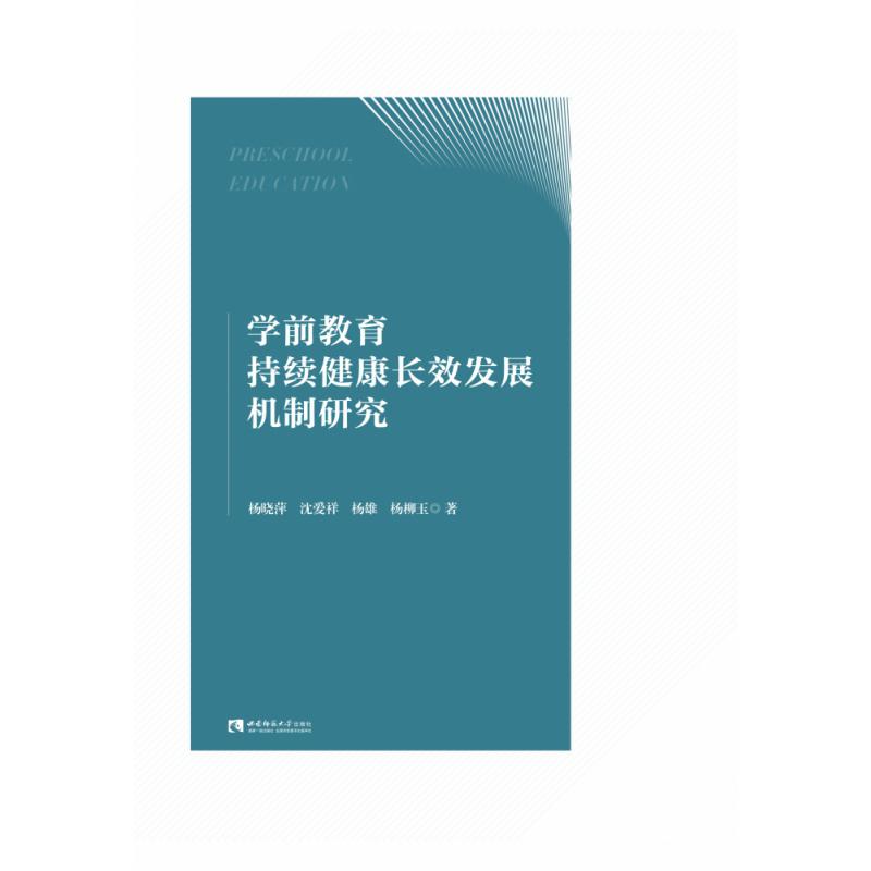 学前教育持续健康长效发展机制研究