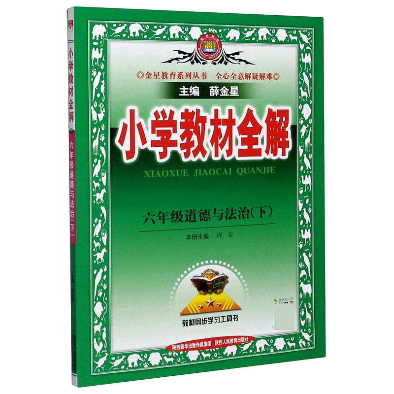 六年级道德与法治（下）/小学教材全解
