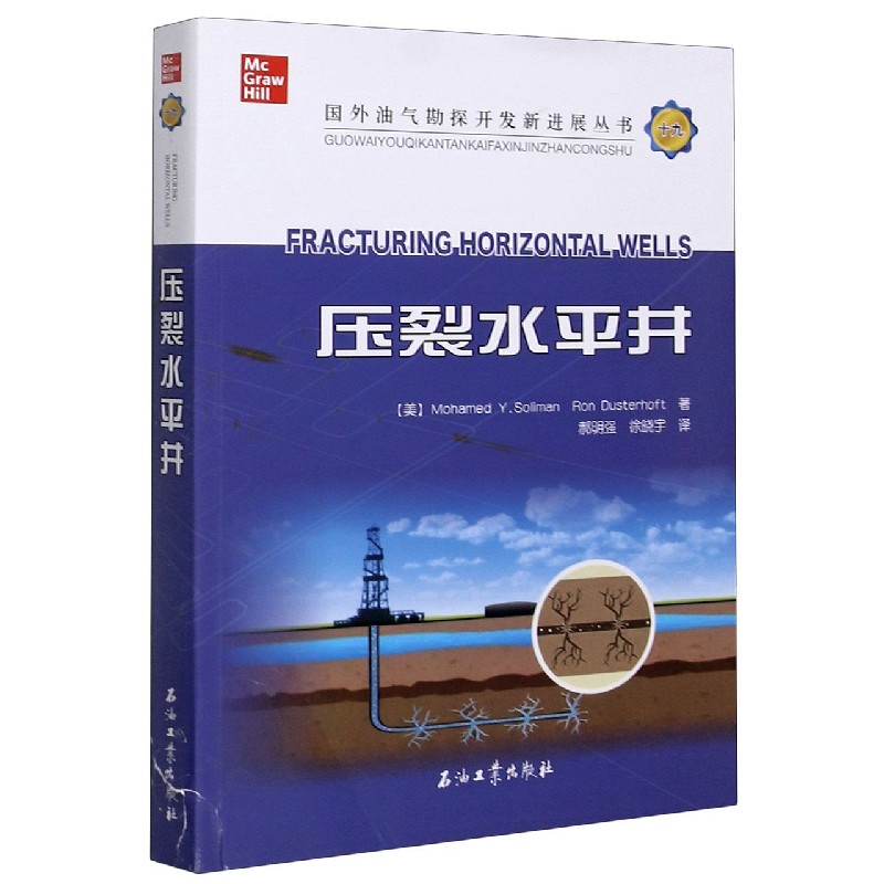 压裂水平井/国外油气勘探开发新进展丛书