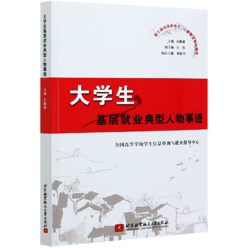 大学生基层就业典型人物事迹/第三届闪亮的日子青春该有的模样