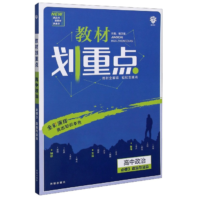 高中政治（必修3政治与法治）/教材划重点