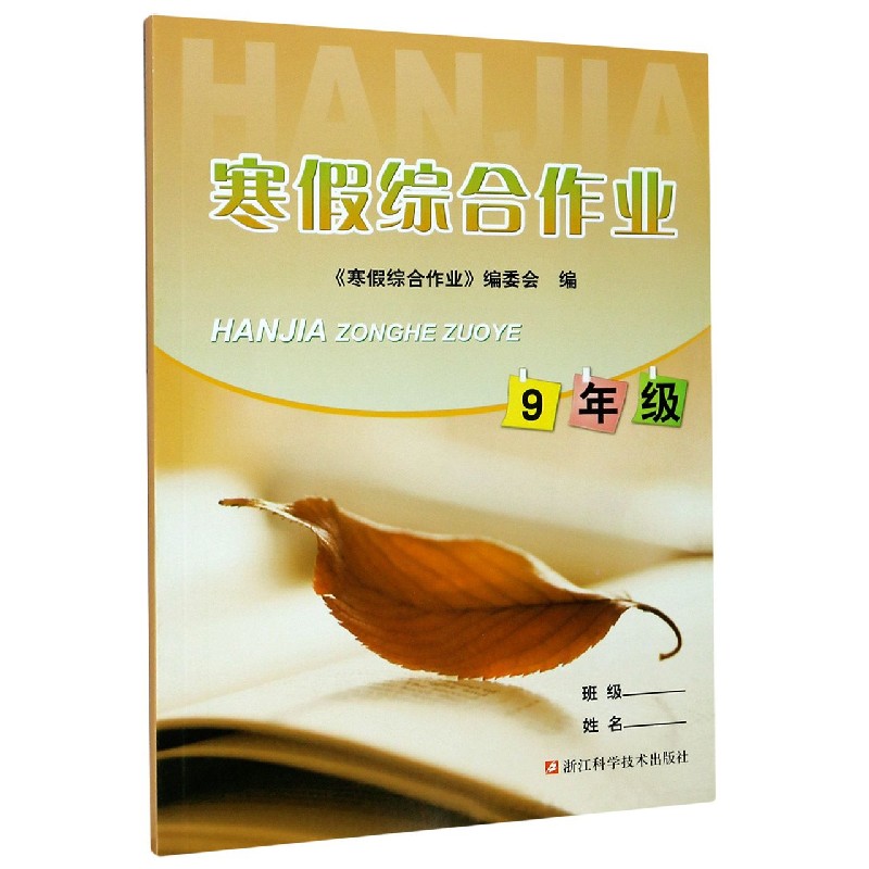 寒假综合作业（9年级）