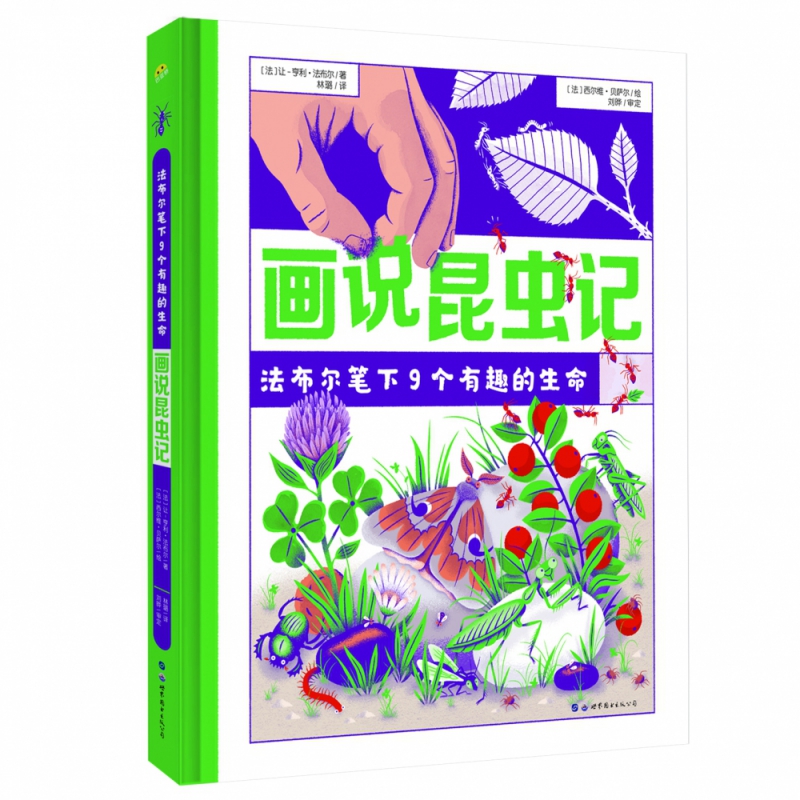 画说昆虫记：法布尔笔下9个有趣的生命