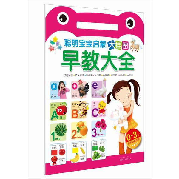 早教大全（0-3岁聪明宝宝启蒙大挂图）