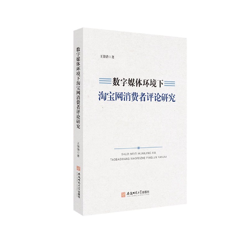 数字媒体环境下淘宝网消费者评论研究