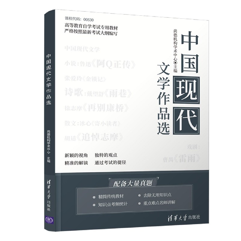 中国现代文学作品选（高等教育自学考试专用教材）