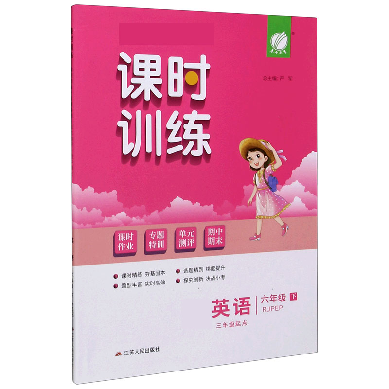 英语（6下RJPEP3年级起点）/课时训练课时作业专题特训单元测评期中期末