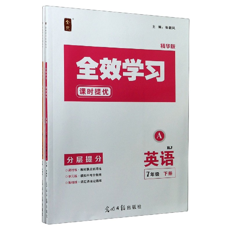 英语（7下RJ精华版共2册）/全效学习课时提优