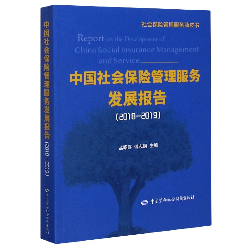 中国社会保险管理服务发展报告（2018-2019）/社会保险管理服务蓝皮书