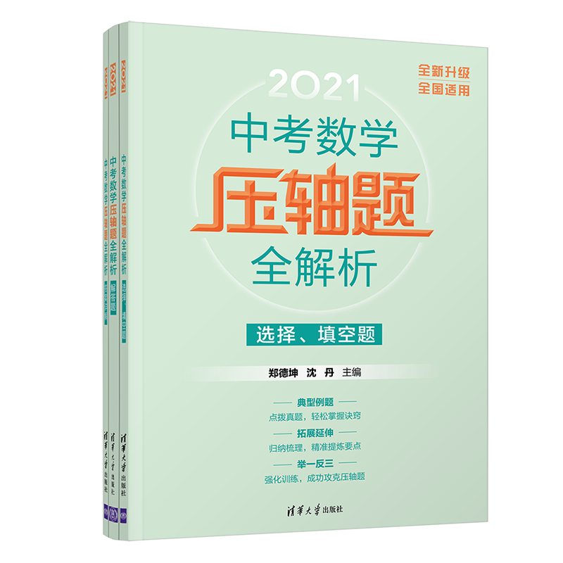 2021中考数学压轴题全解析（共3册全新升级全国适用）