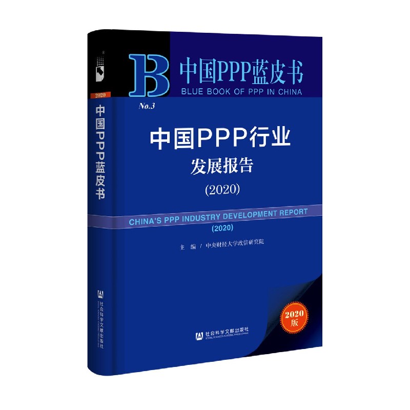 中国PPP行业发展报告（2020）/中国PPP蓝皮书